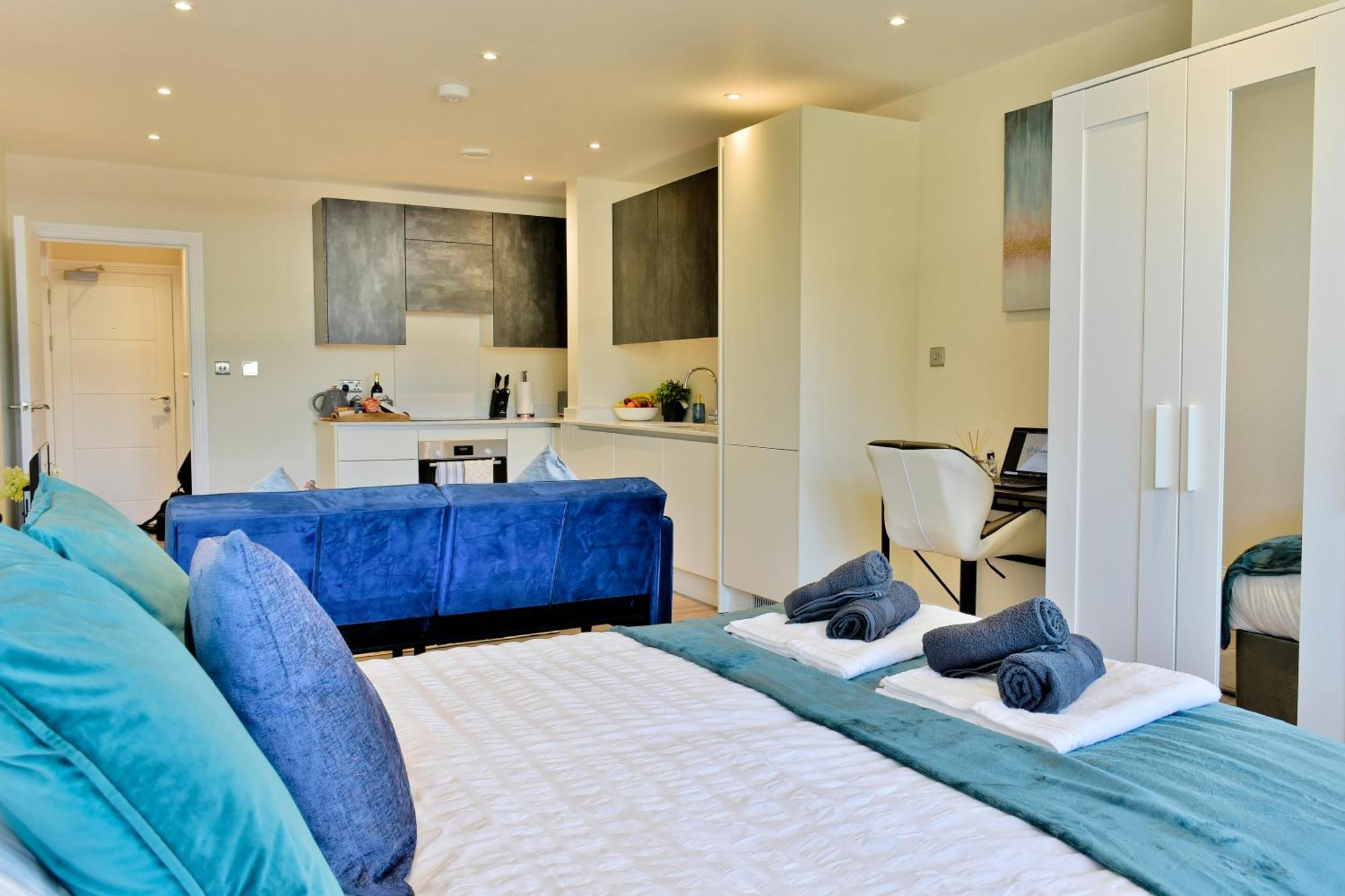 Stunning Apartment Near Citycentre & Oracle Reading Eksteriør bilde